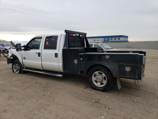 FORD F250 SUPER 2011 white crew pic diesel 1FT7W2BT6BEA92544 photo #3