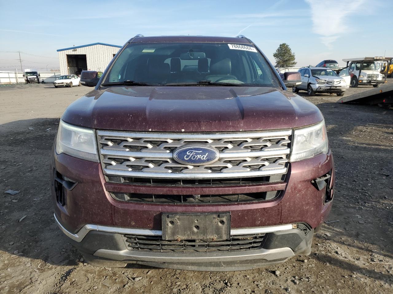 Lot #2993768175 2019 FORD EXPLORER L