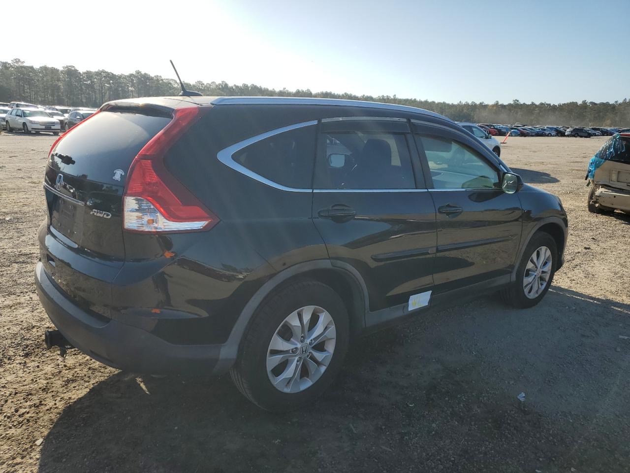 Lot #2969820308 2012 HONDA CR-V EXL