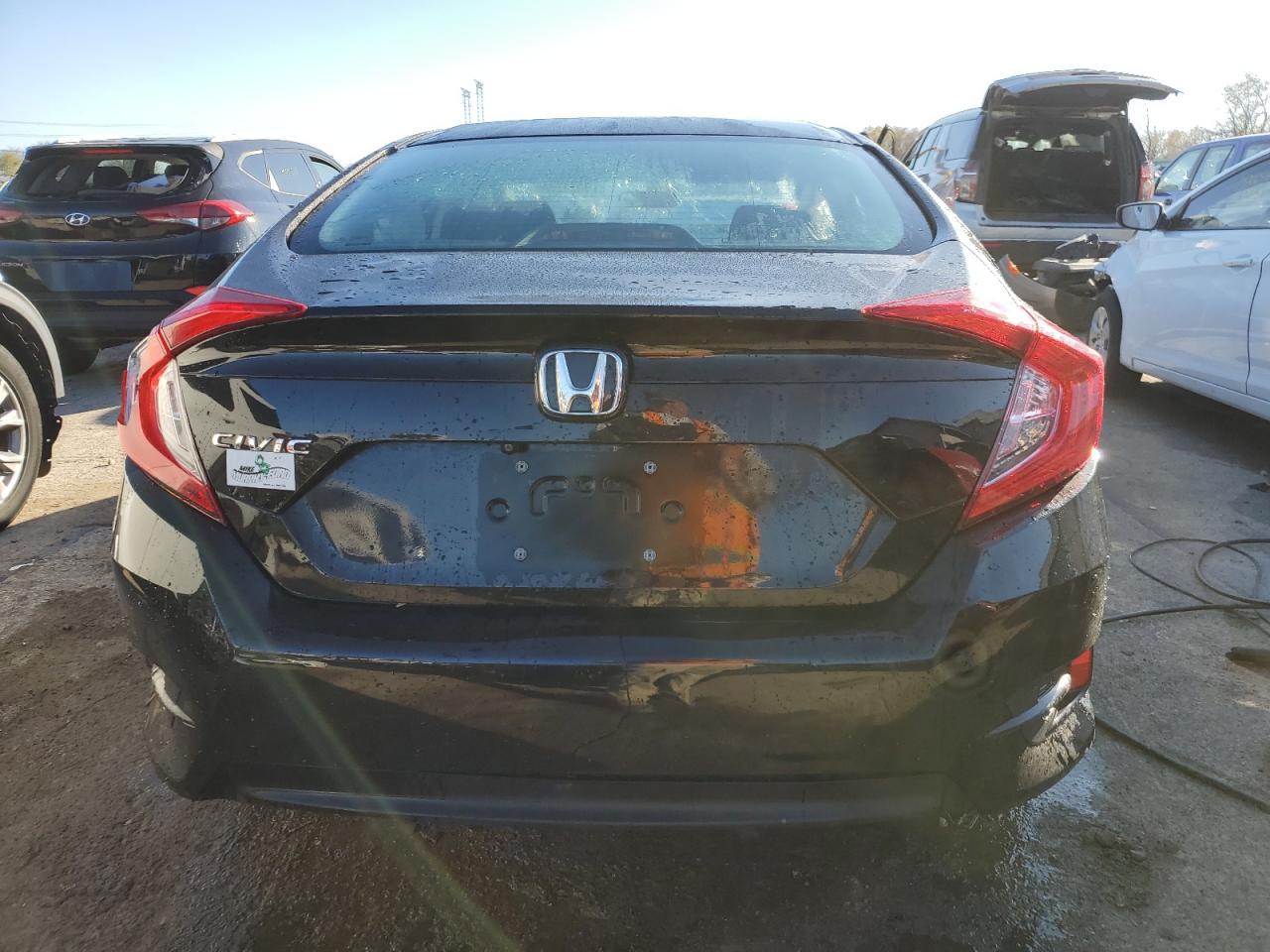 Lot #3023393313 2018 HONDA CIVIC LX