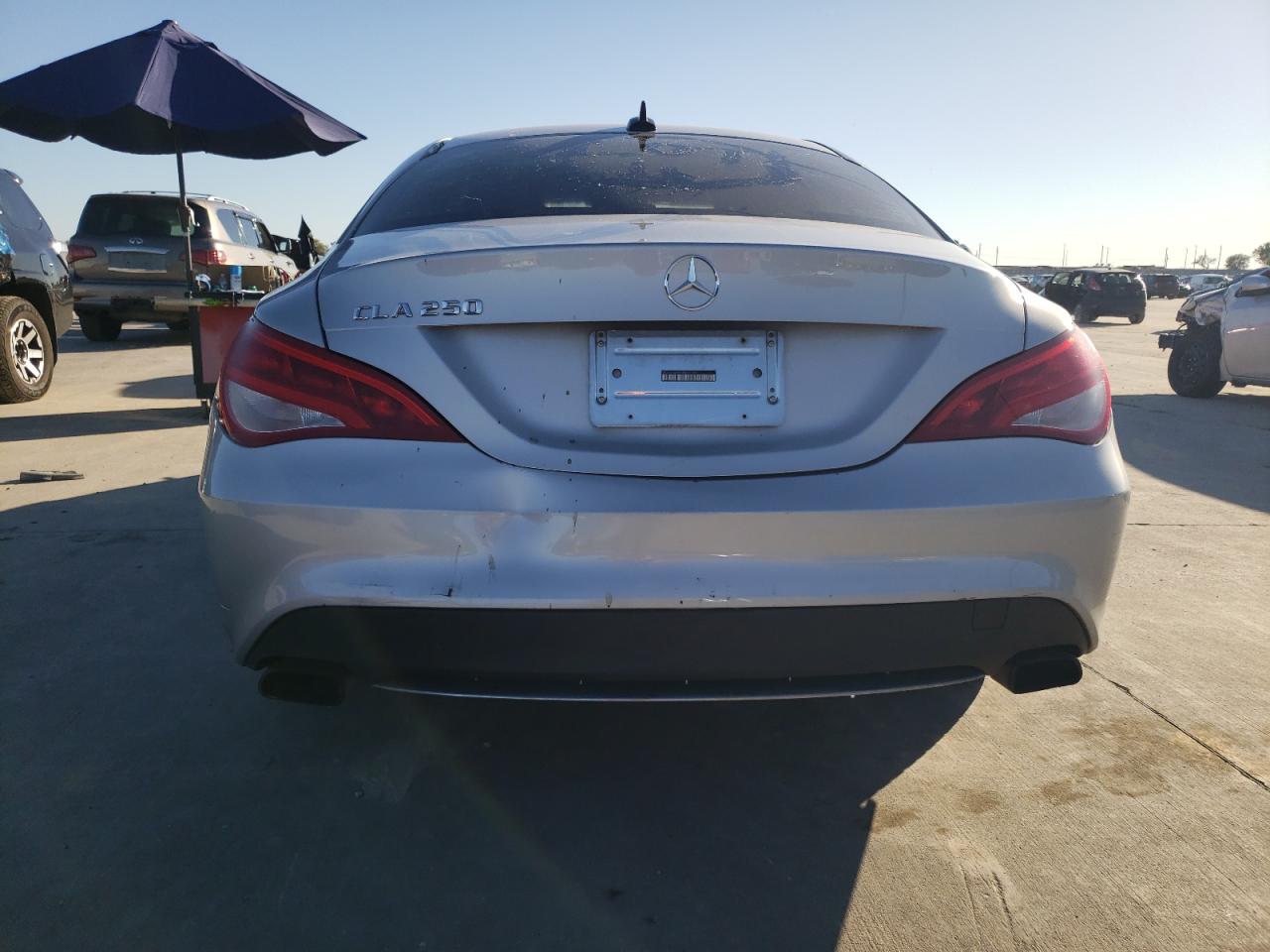 Lot #3003887503 2016 MERCEDES-BENZ CLA 250