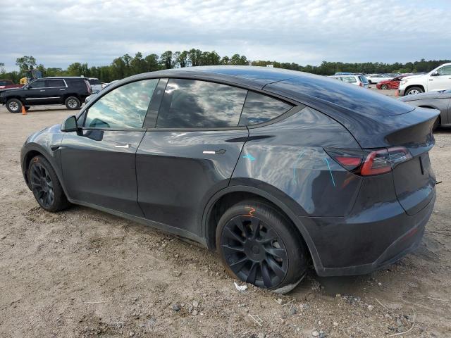 TESLA MODEL Y 2024 gray  electric 7SAYGDED7RF044760 photo #3