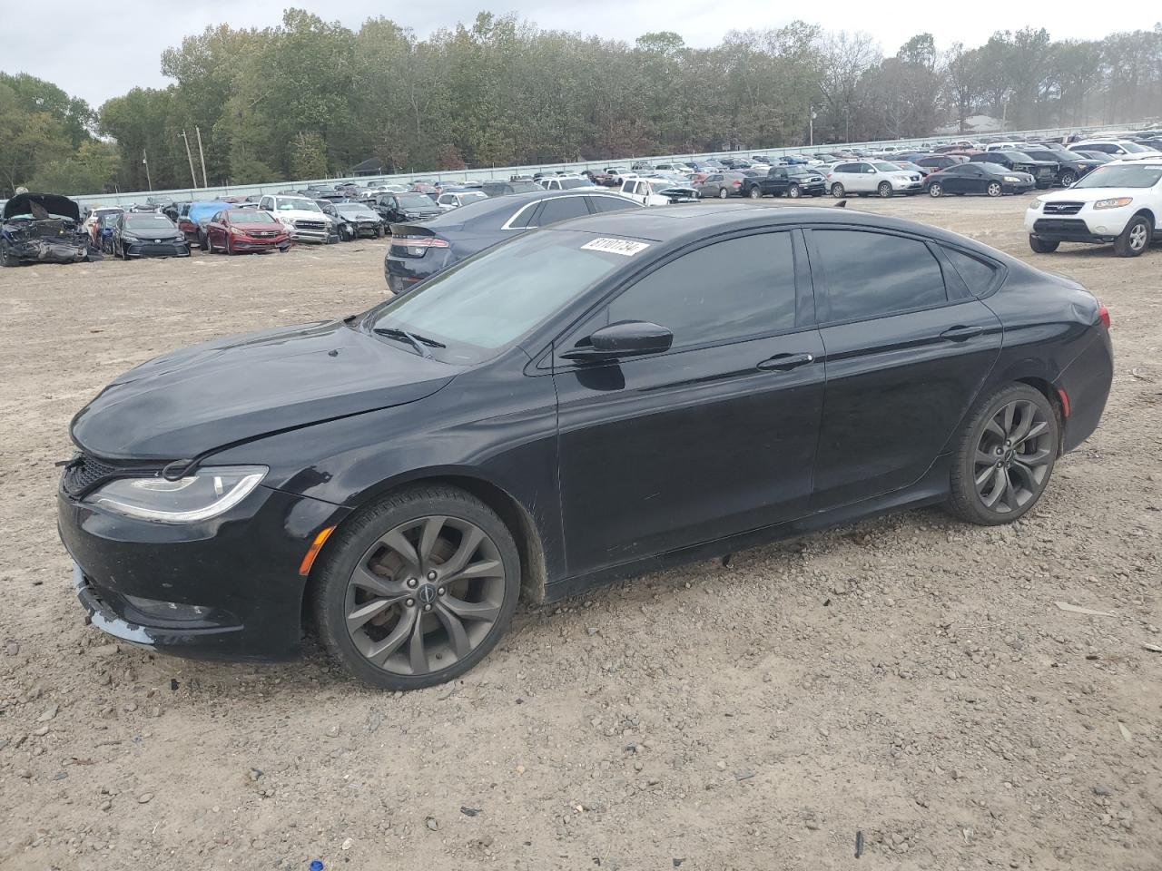 Lot #3024151824 2015 CHRYSLER 200 S