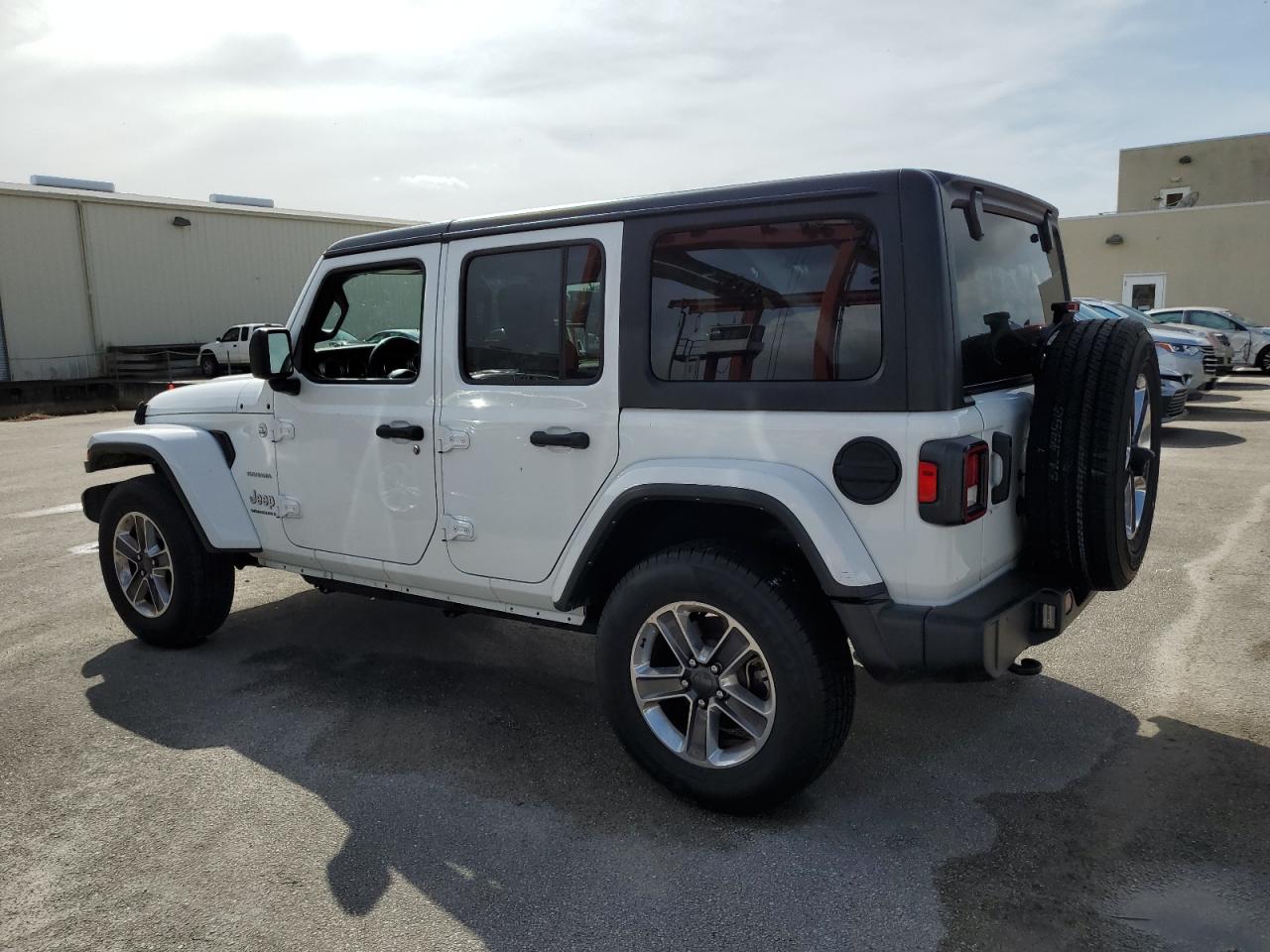 Lot #2972465688 2023 JEEP WRANGLER S