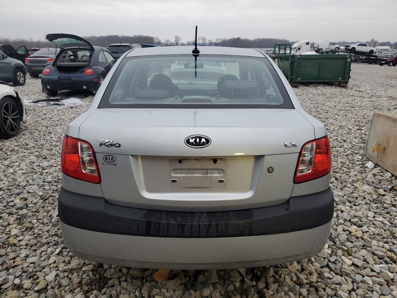 Lot #3004492592 2009 KIA RIO BASE