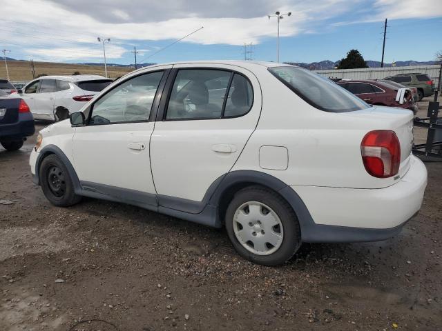 TOYOTA ECHO 2002 white  gas JTDBT123625022216 photo #3