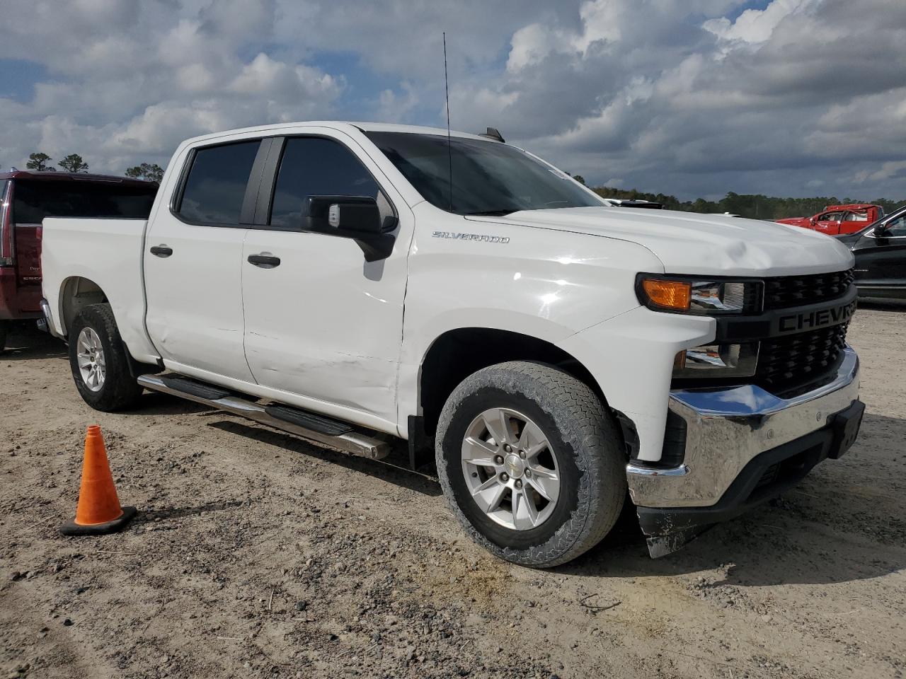 Lot #2976519561 2020 CHEVROLET SILVERADO