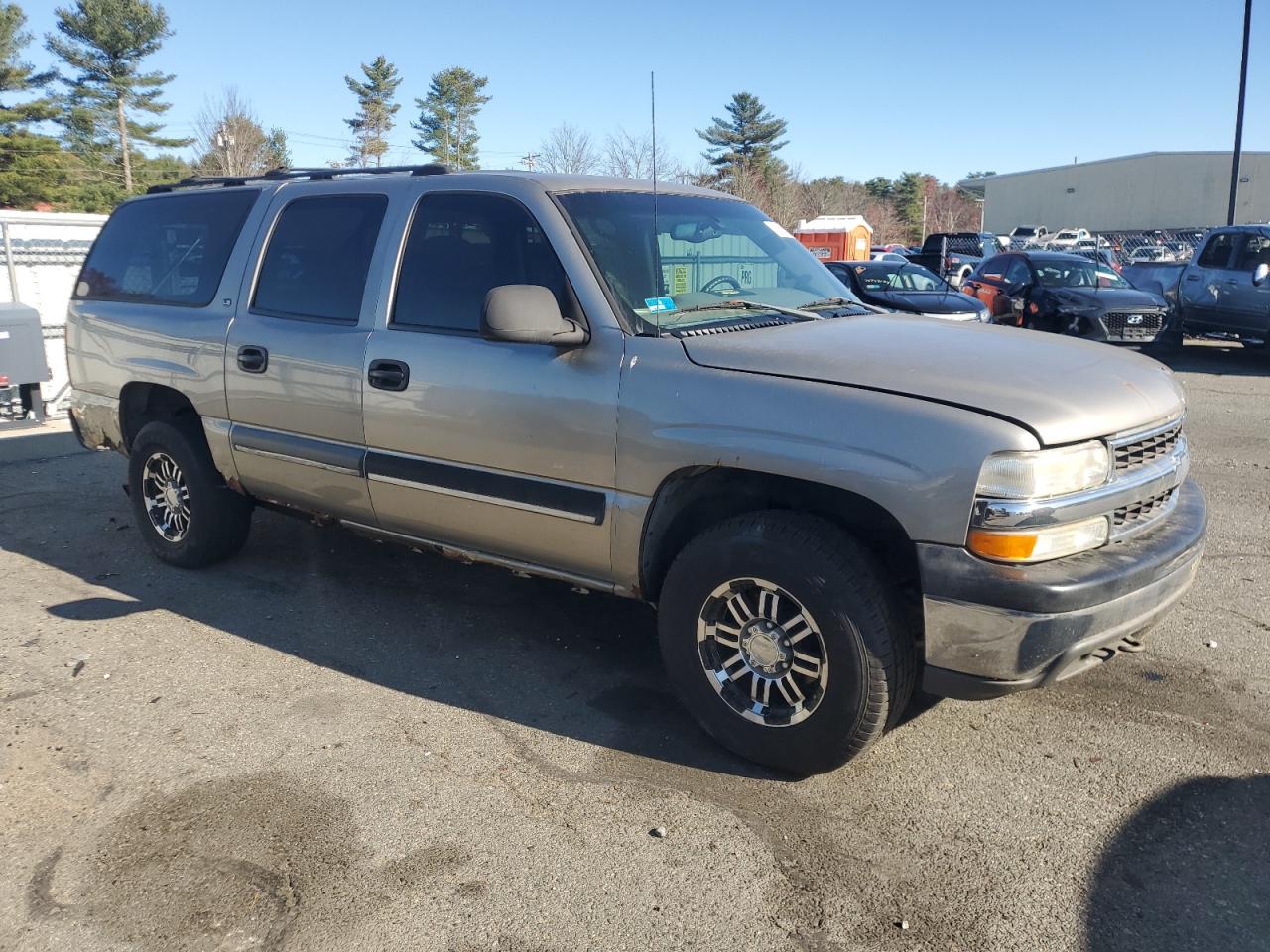 Lot #2991333116 2002 CHEVROLET SUBURBAN K