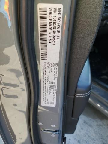2021 DODGE DURANGO SR 1C4SDJGJ4MC575210