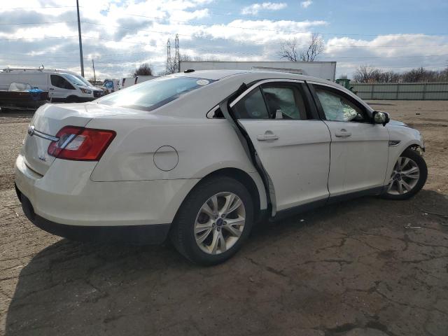 FORD TAURUS SEL 2011 white  gas 1FAHP2EW4BG156243 photo #4