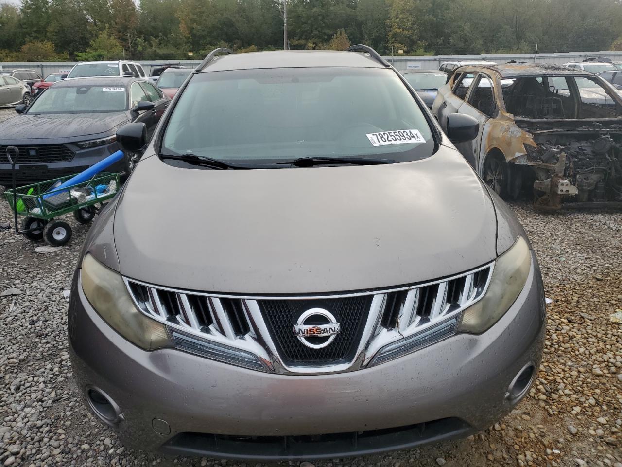 Lot #2955026773 2009 NISSAN MURANO S