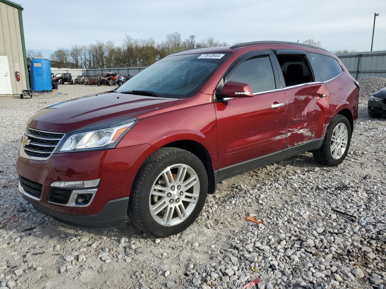 Lot #2955301639 2015 CHEVROLET TRAVERSE L