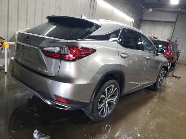 LEXUS RX 350 2022 gray  gas 2T2HZMDA8NC319402 photo #4