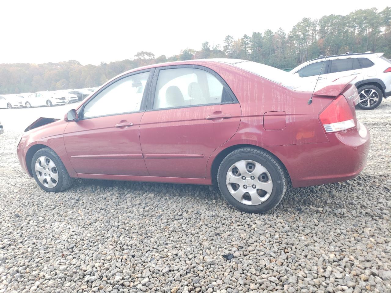 Lot #3037260502 2008 KIA SPECTRA EX