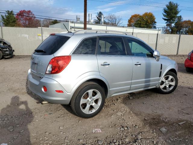 CHEVROLET CAPTIVA LT 2014 silver  flexible fuel 3GNAL3EK2ES643948 photo #4