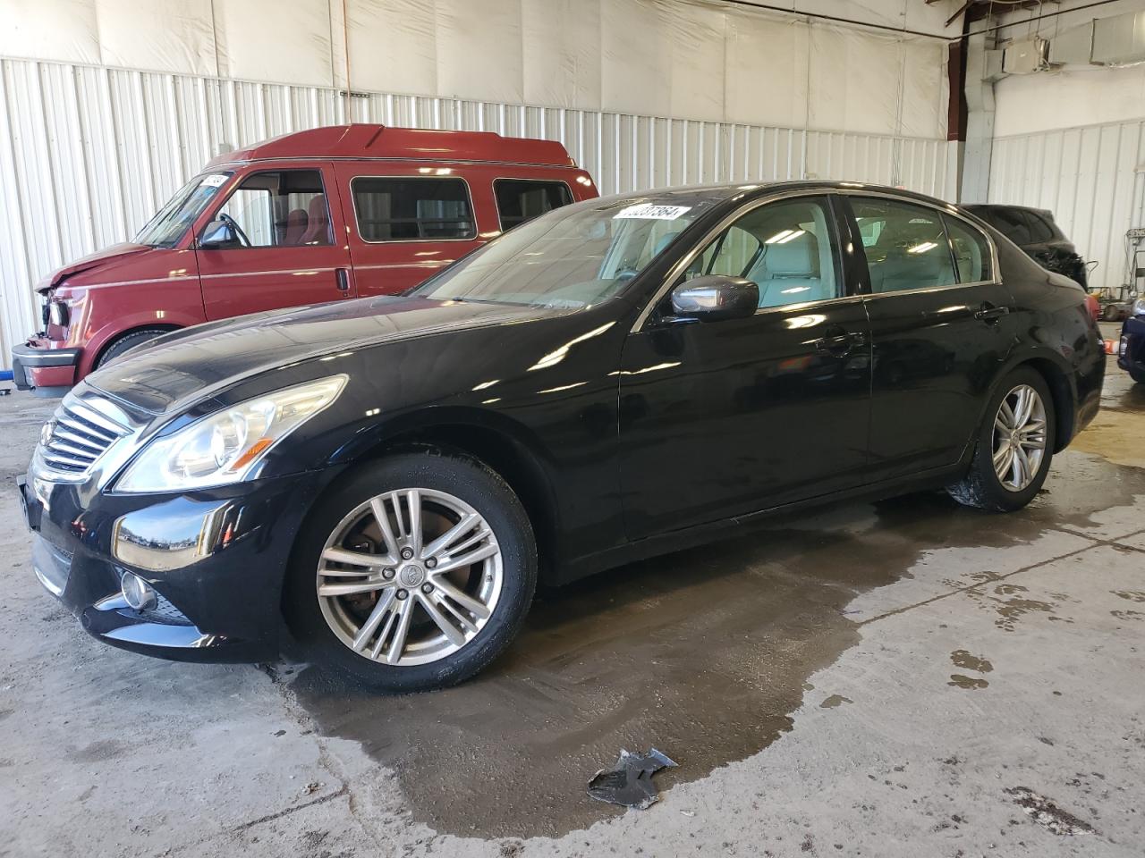 Lot #2970061579 2013 INFINITI G37