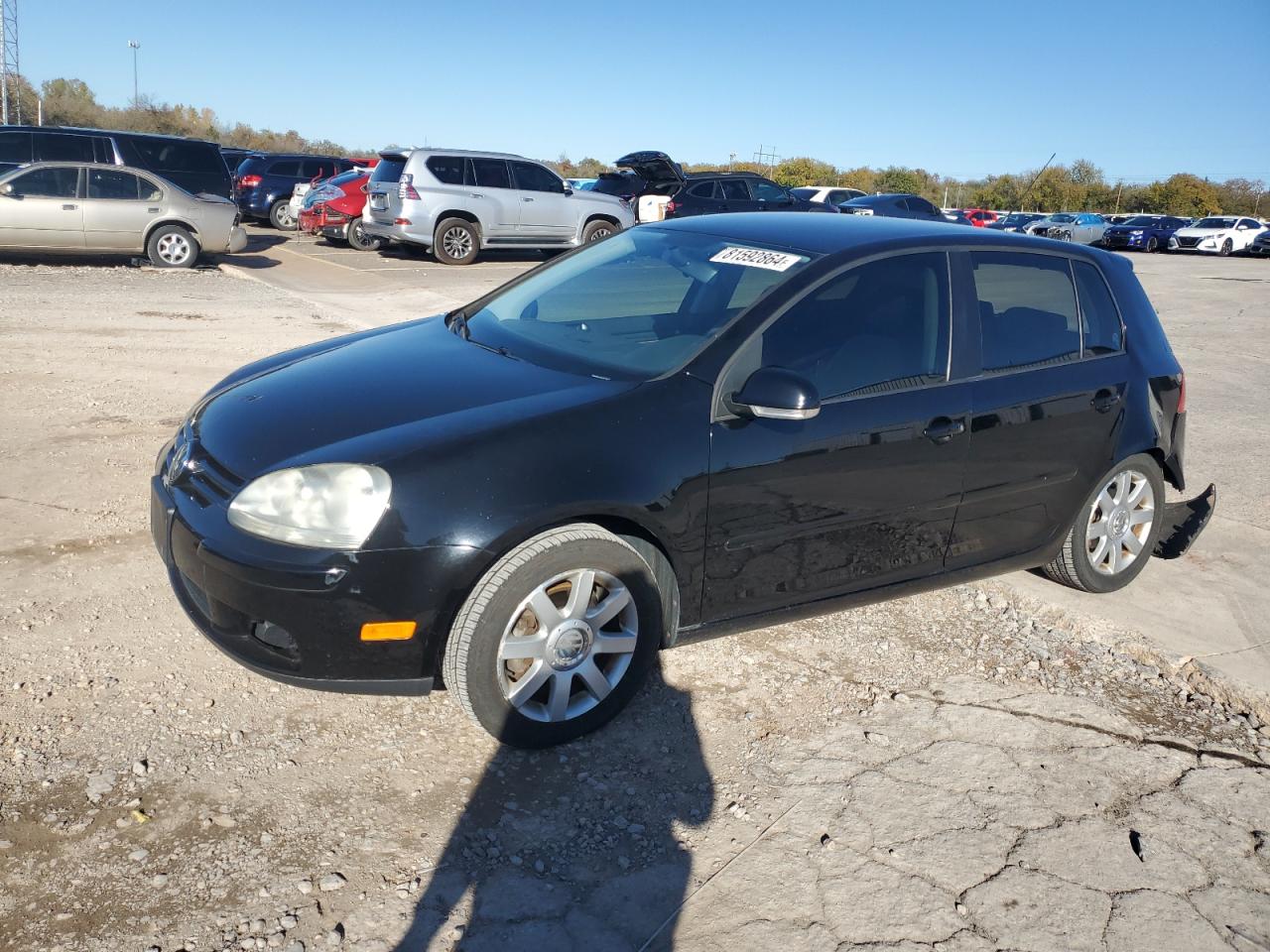 Lot #2994487896 2006 VOLKSWAGEN RABBIT