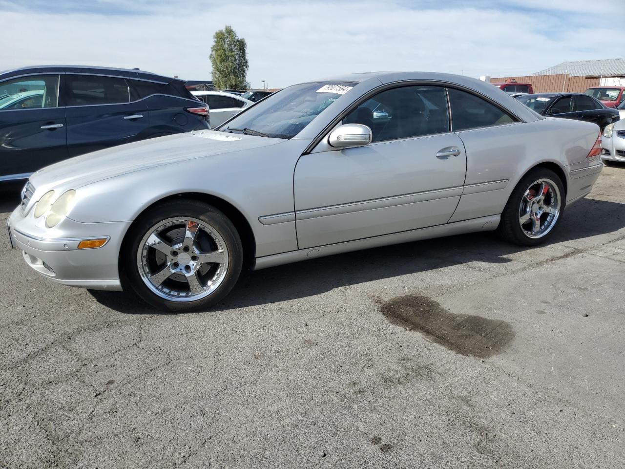 Lot #3024451547 2001 MERCEDES-BENZ CL 500