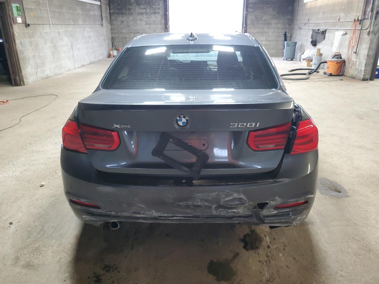 Lot #3025867520 2016 BMW 328 XI SUL