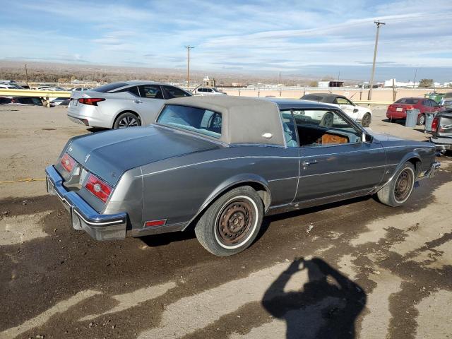 BUICK RIVIERA 1985 charcoal  gas 1G4EZ57Y8FE445050 photo #4