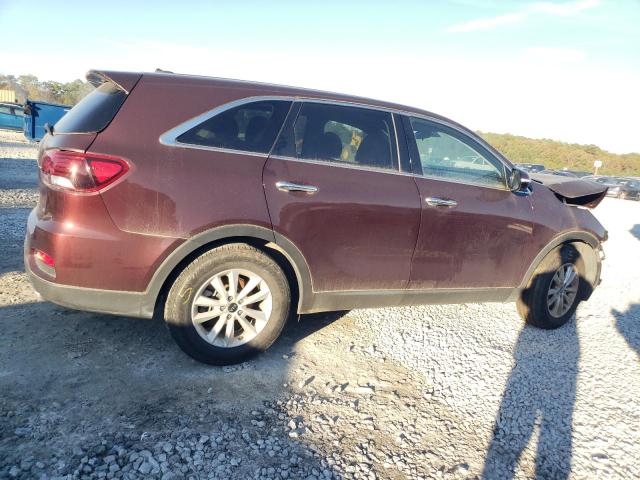 KIA SORENTO S 2020 maroon  gas 5XYPG4A58LG628978 photo #4