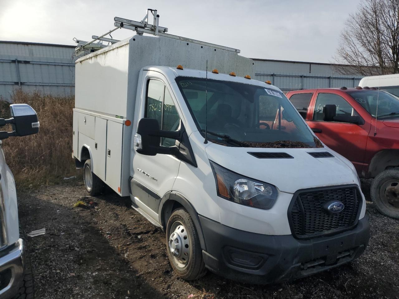 Lot #2986822185 2020 FORD TRANSIT T-