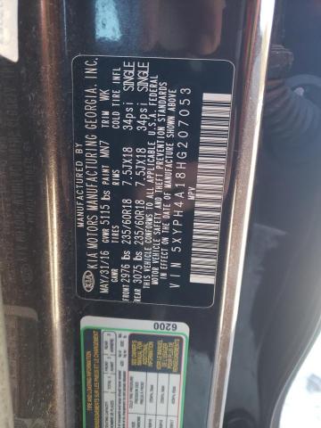 2017 KIA SORENTO EX - 5XYPH4A18HG207053