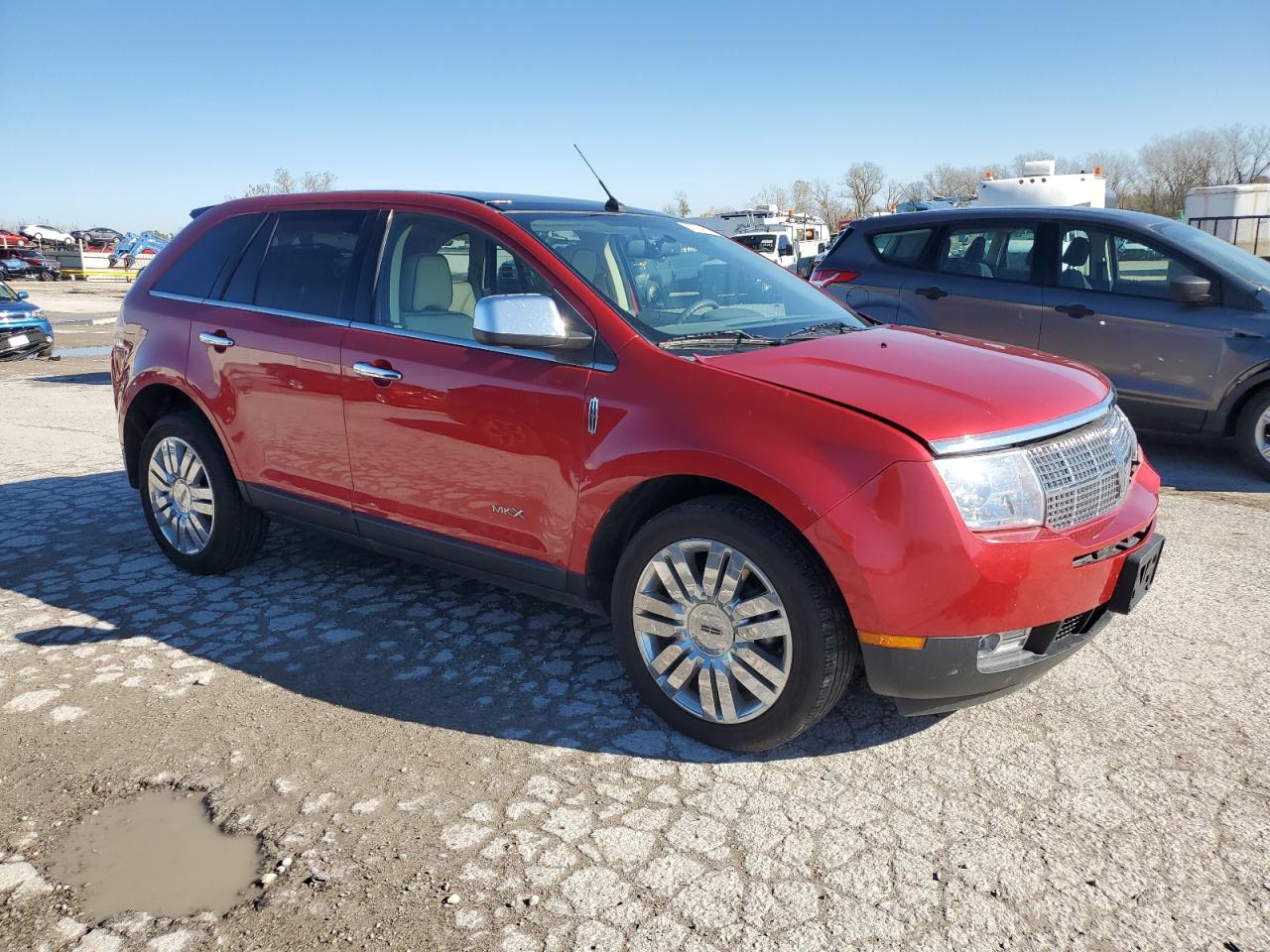 Lot #2991978383 2010 LINCOLN MKX