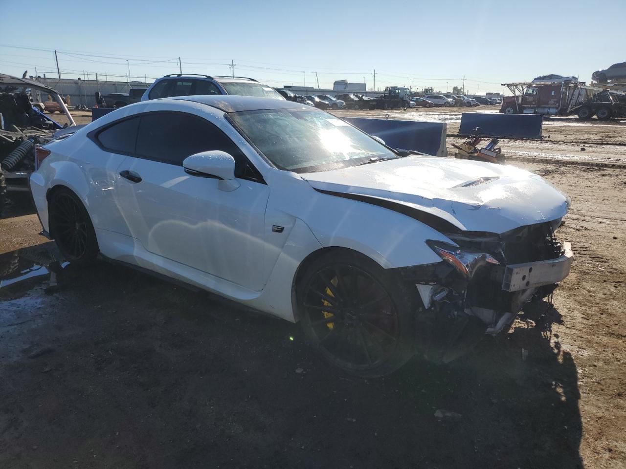 Lot #3038231737 2015 LEXUS RC-F