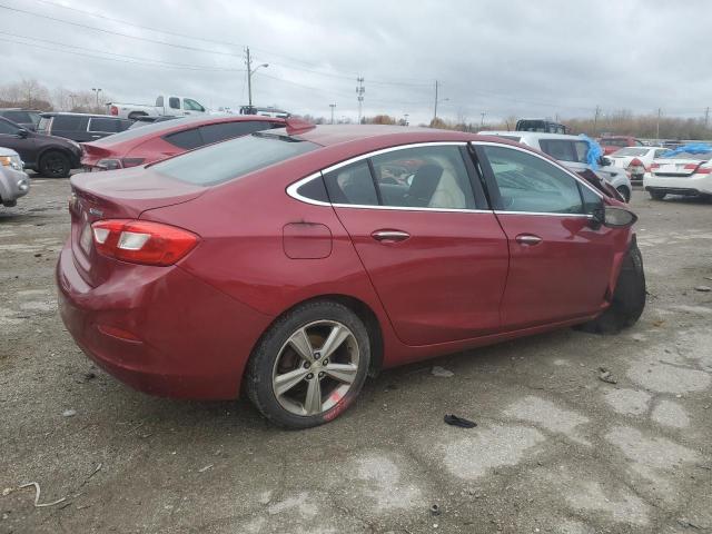 Vin: 3g1bf5sm4hs518131, lot: 48574815, chevrolet cruze premier 20173