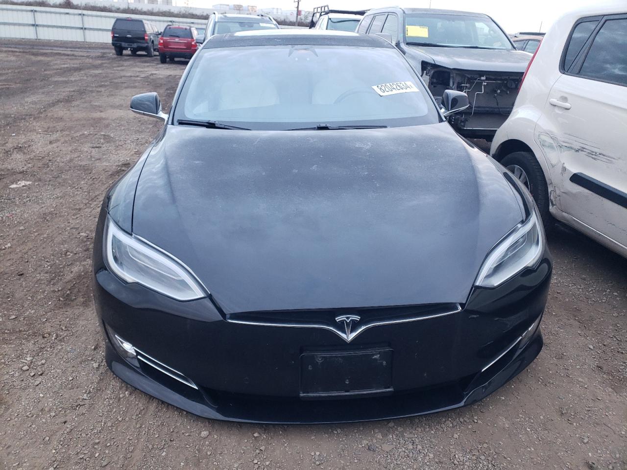 Lot #3023384281 2017 TESLA MODEL S