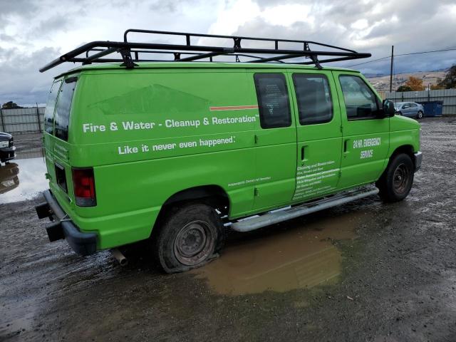 FORD ECONOLINE 2009 green  gas 1FTNE24WX9DA36656 photo #4