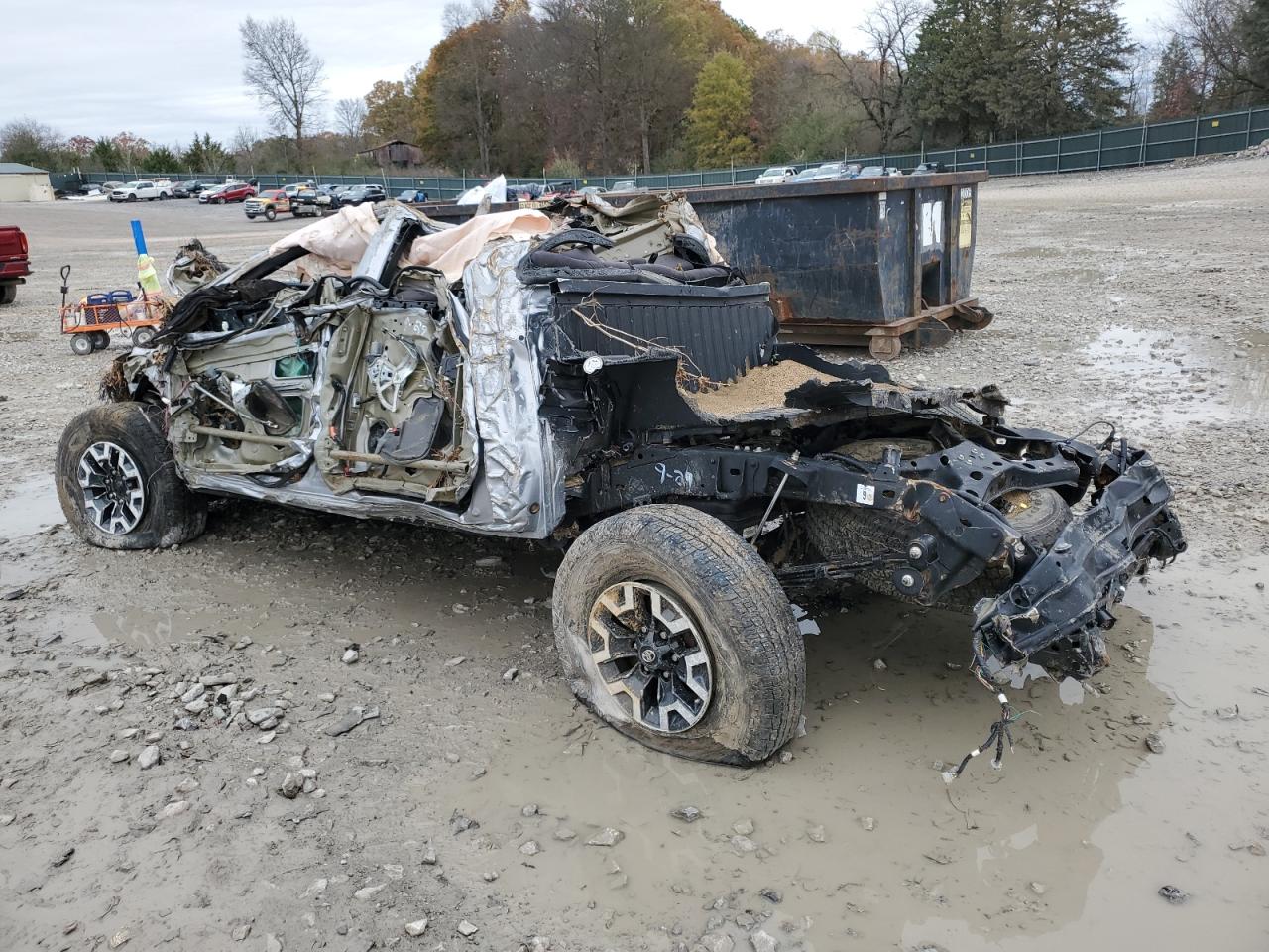 Lot #2991692173 2018 TOYOTA TACOMA DOU