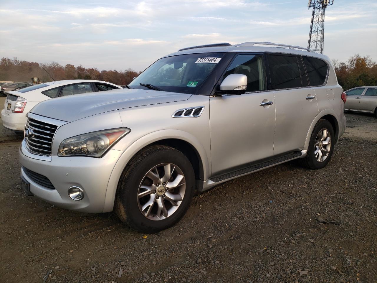 Lot #2986391208 2011 INFINITI QX56