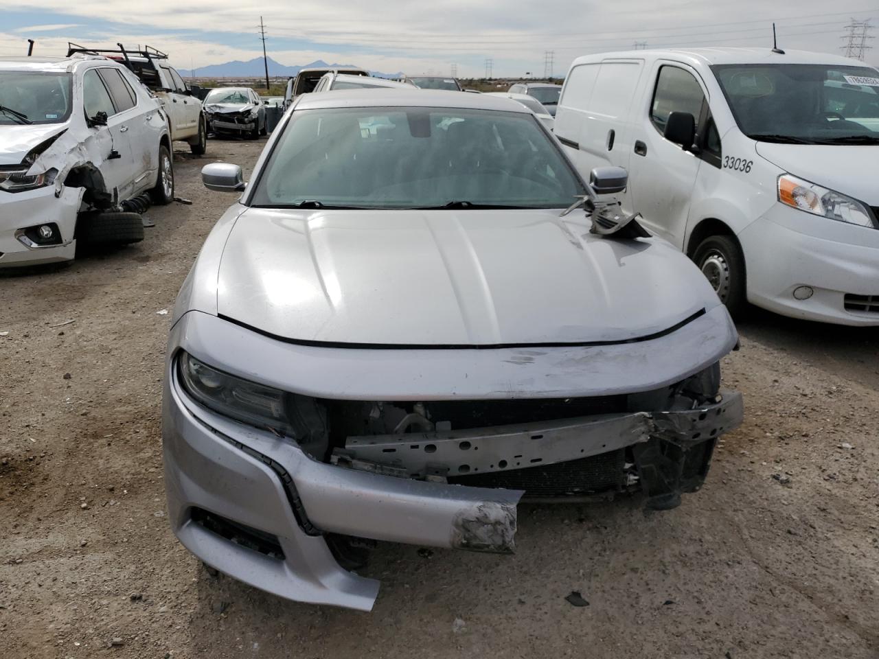 Lot #3020884729 2015 DODGE CHARGER SE