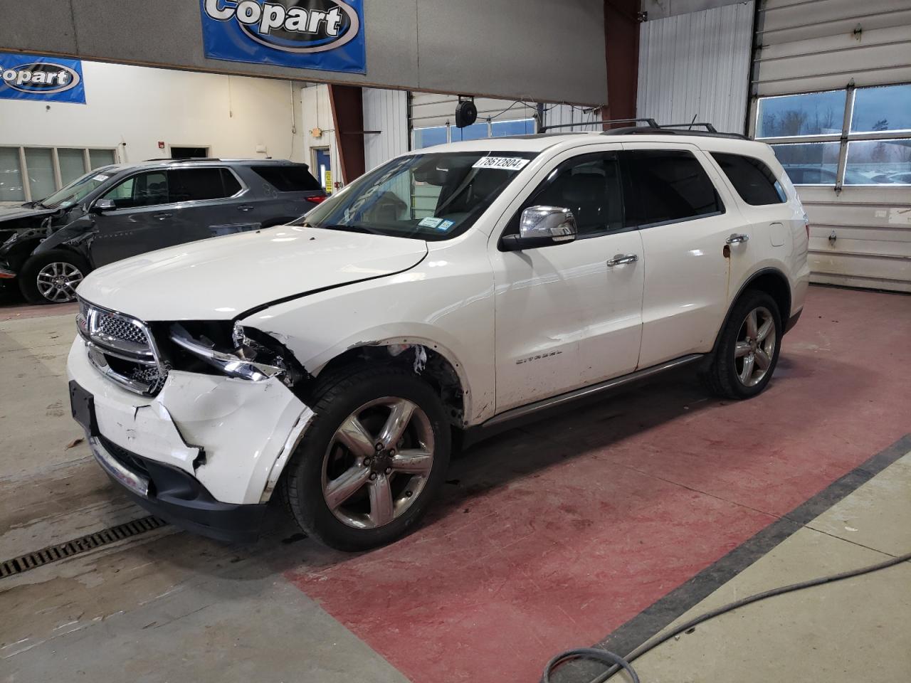 Lot #3023088980 2012 DODGE DURANGO CI