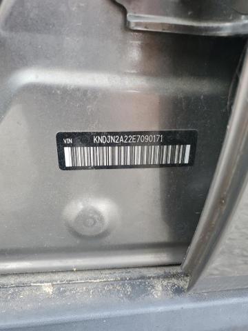 VIN KNDJN2A22E7090171 2014 KIA Soul no.12