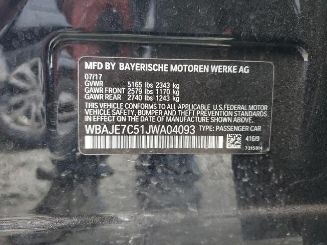 2018 BMW 540 XI - WBAJE7C51JWA04093