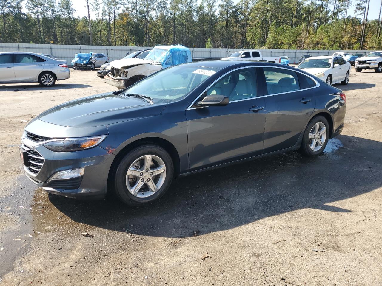 Lot #2970034970 2020 CHEVROLET MALIBU LS