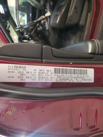 2016 JEEP GRAND CHER - 1C4RJFBG5GC390619