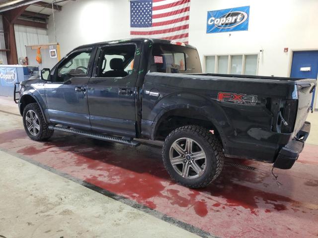 Vin: 1ftew1ep0kfa91092, lot: 81251914, ford f-150 supercrew 20192