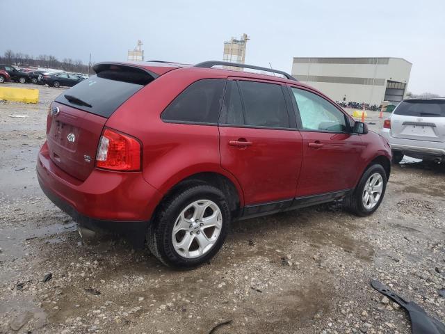 VIN 2FMDK4JC6EBB46724 2014 FORD EDGE no.3