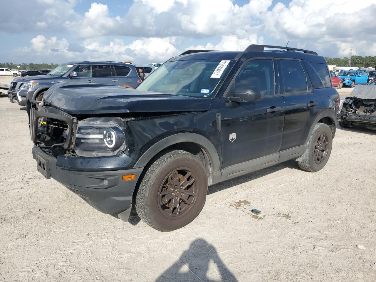 Lot #2969880027 2022 FORD BRONCO SPO