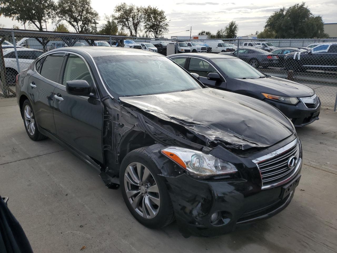 Lot #2991188110 2013 INFINITI M37 X