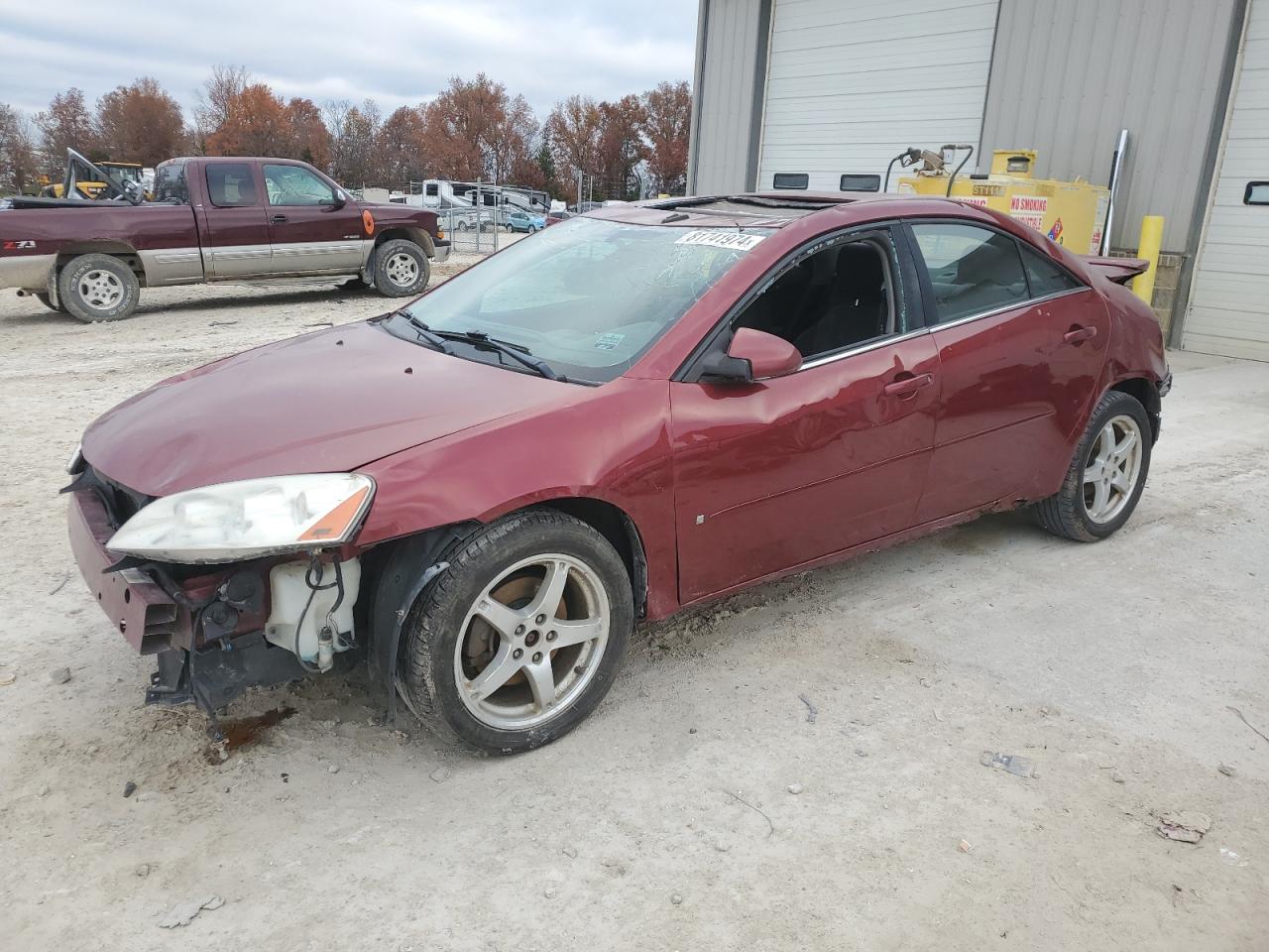 Lot #3037851266 2009 PONTIAC G6