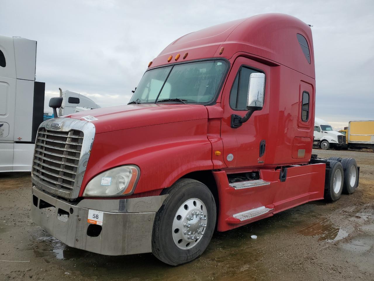 Lot #3008478955 2015 FREIGHTLINER CASCADIA 1