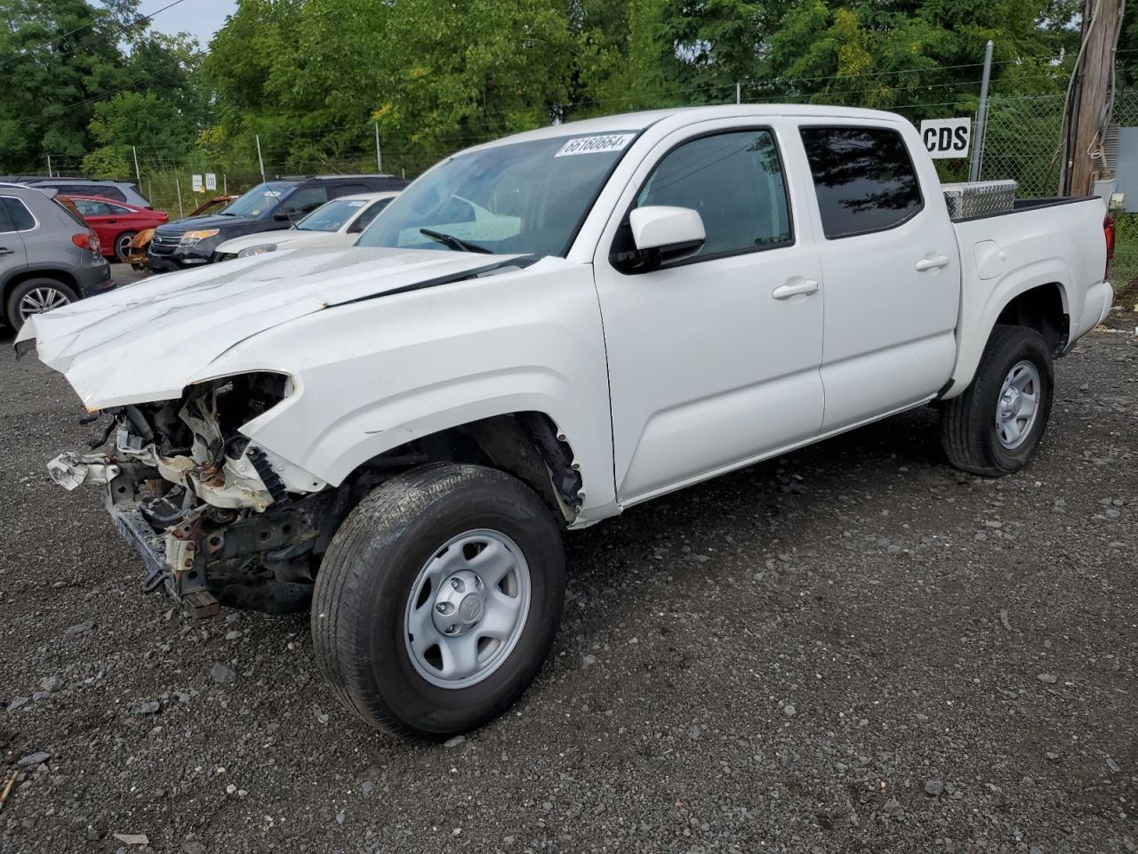 Lot #2974711059 2023 TOYOTA TACOMA DOU