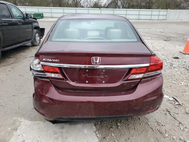 VIN 19XFB2F56DE096023 2013 Honda Civic, LX no.6