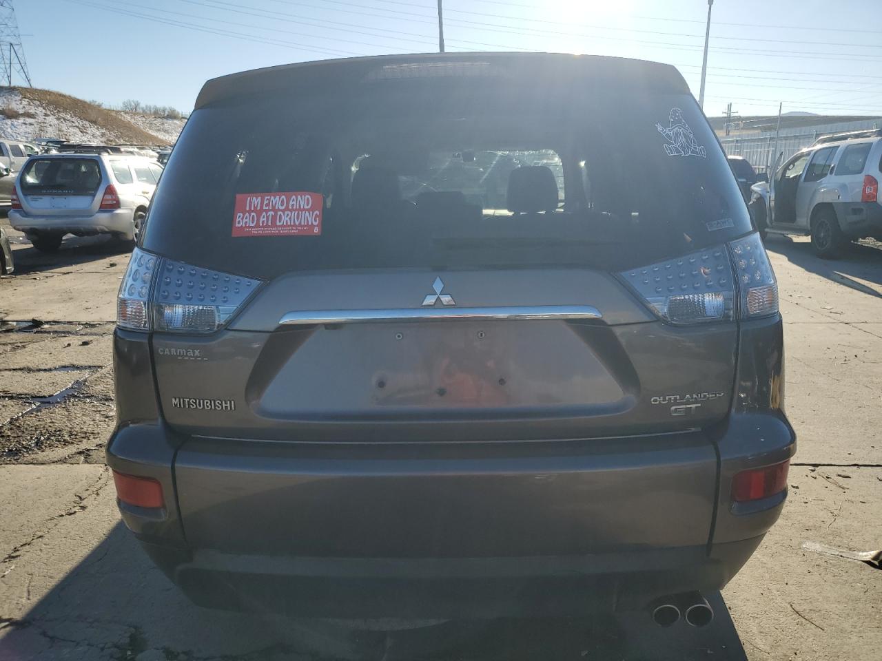 Lot #2977066627 2011 MITSUBISHI OUTLANDER