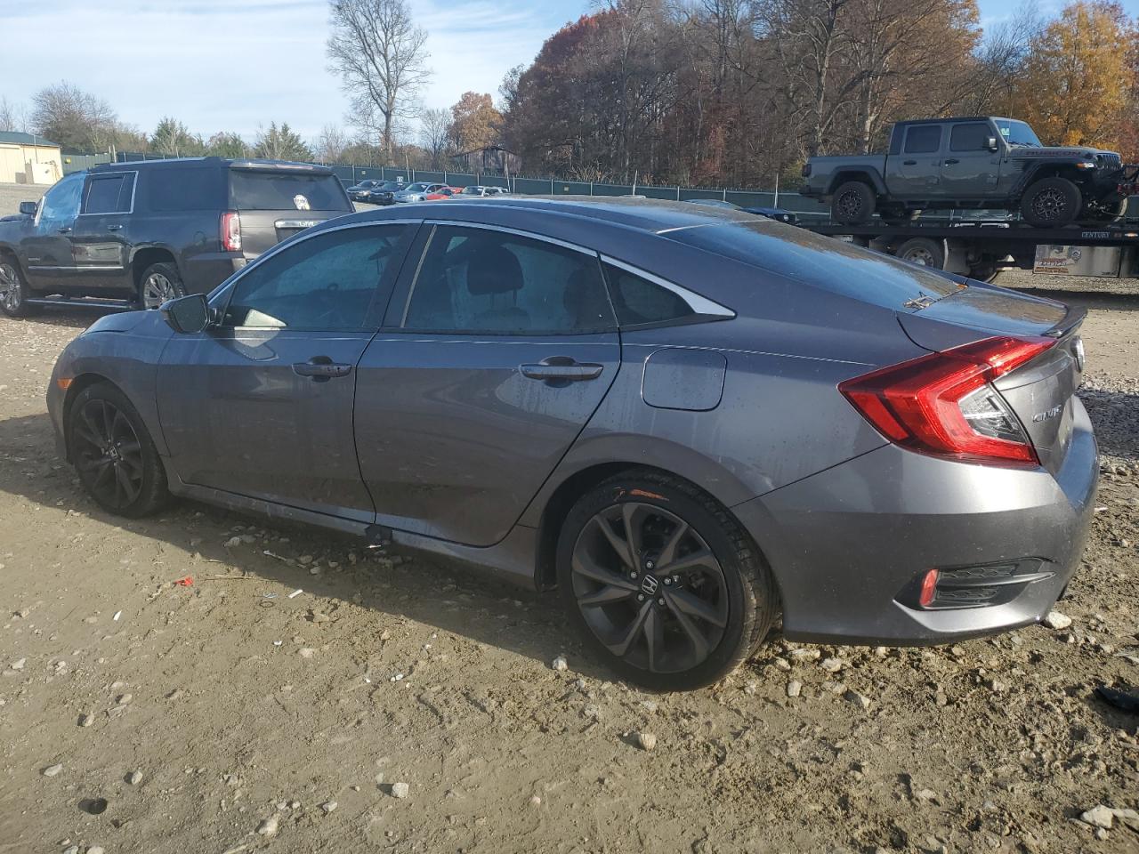 Lot #3024909401 2019 HONDA CIVIC SPOR